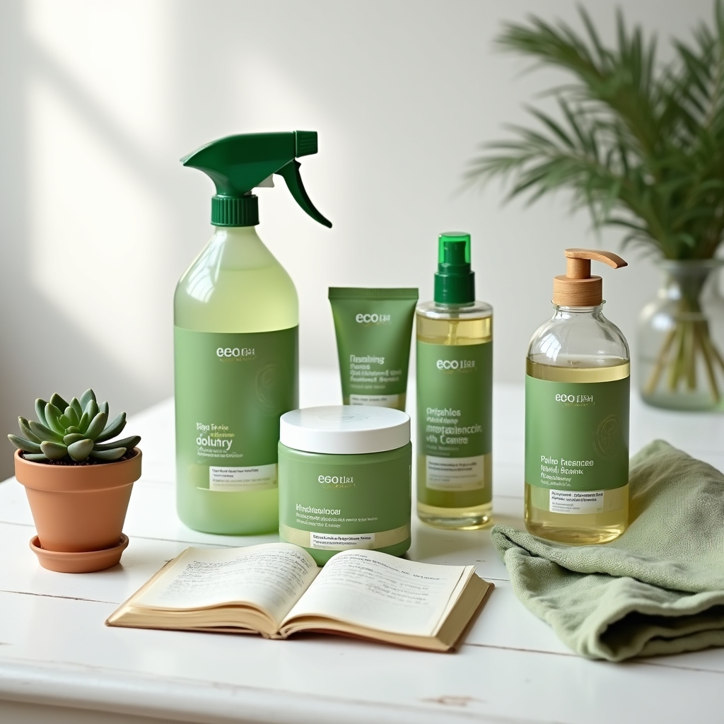 Produse de curățenie ecologice cu certificare internațională